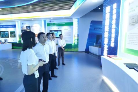 协同发展 · 高效共赢 | 巅峰国际创始人李厚德考察北京中科院技术转移中心