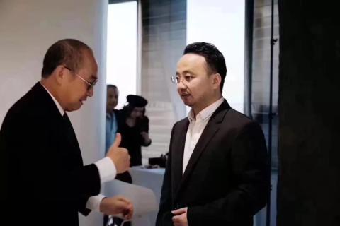 秋日餐叙 共叙商机|巅峰国际董事长李厚德受邀参加丽泽SOHO秋日餐叙