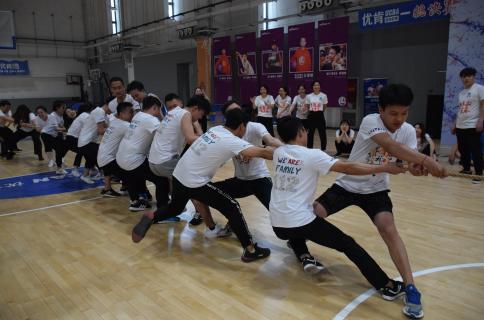 巅峰国际：热力四射夏季运动会，显华北大区激昂精气神
