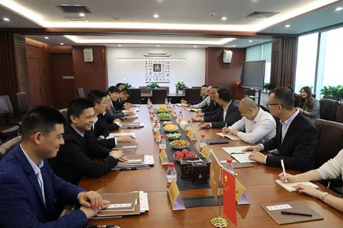 明光市市委书记被巅峰国际企业文化深深感动 | 深入沟通合作空间广阔